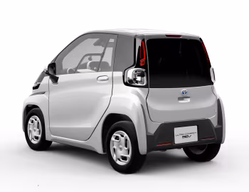 Toyota Ultra-Compact BEV Concept [Japan] '10.2019