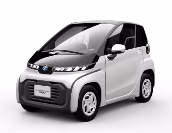 Toyota Ultra-Compact BEV Concept [Japan] '10.2019