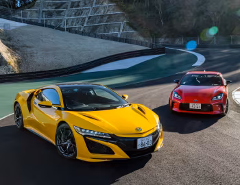 Honda NSX, Toyota GR 86