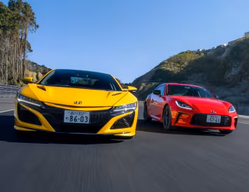 Honda NSX, Toyota GR 86