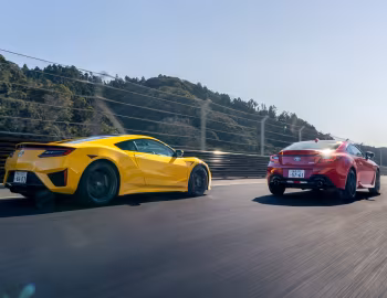 Honda NSX, Toyota GR 86