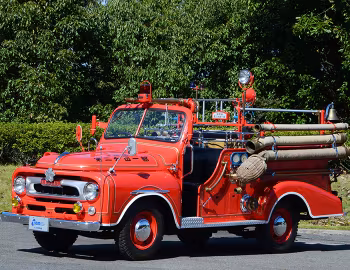 Toyota Model FH24 Fire Engine '1959