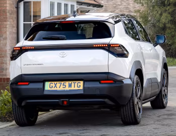 Toyota Urban Cruiser [UK-spec] '2025–pr.