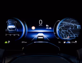 Tableau de bord Toyota Urban Cruiser [EU-spec] '2025–pr.