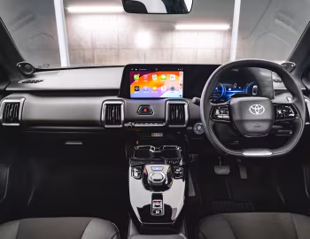 Panel frontal Toyota Urban Cruiser [UK-spec] '2025–pr.