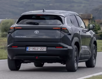 Toyota Urban Cruiser [EU-spec] '2025–pr.
