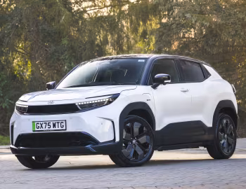 Toyota Urban Cruiser [UK-spec] '2025–pr.