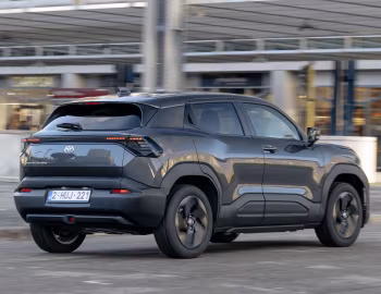 Toyota Urban Cruiser [EU-spec] '2025–pr.