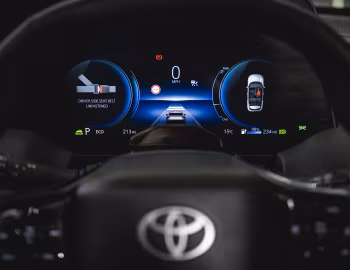 Torpedo Toyota Urban Cruiser [UK-spec] '2025–pr.