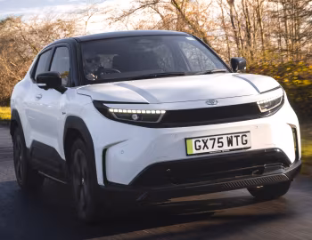 Toyota Urban Cruiser [UK-spec] '2025–pr.