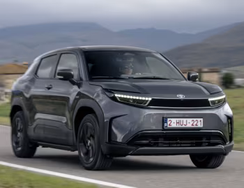Toyota Urban Cruiser [EU-spec] '2025–pr.