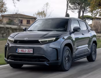 Toyota Urban Cruiser [EU-spec] '2025–pr.