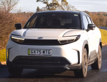 Toyota Urban Cruiser [UK-spec] '2025–pr.