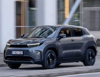 Toyota Urban Cruiser [EU-spec] '2025–pr.