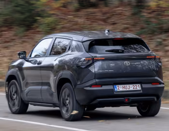 Toyota Urban Cruiser [EU-spec] '2025–pr.