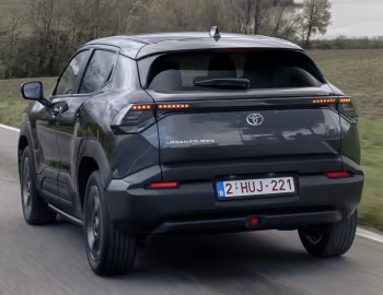 Toyota Urban Cruiser [EU-spec] '2025–pr.