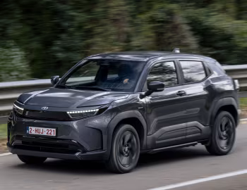 Toyota Urban Cruiser [EU-spec] '2025–pr.