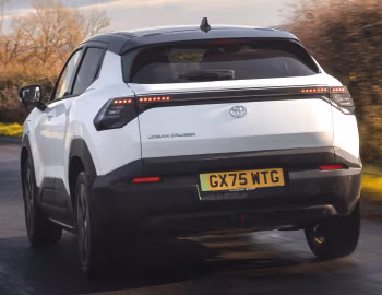 Toyota Urban Cruiser [UK-spec] '2025–pr.