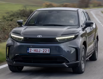 Toyota Urban Cruiser [EU-spec] '2025–pr.