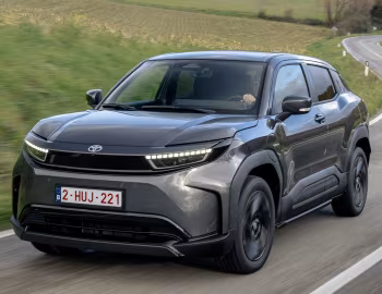 Toyota Urban Cruiser [EU-spec] '2025–pr.