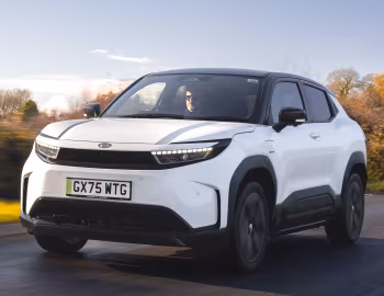 Toyota Urban Cruiser [UK-spec] '2025–pr.