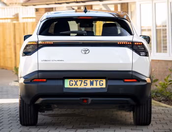 Toyota Urban Cruiser [UK-spec] '2025–pr.