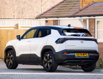 Toyota Urban Cruiser [UK-spec] '2025–pr.