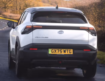 Toyota Urban Cruiser [UK-spec] '2025–pr.