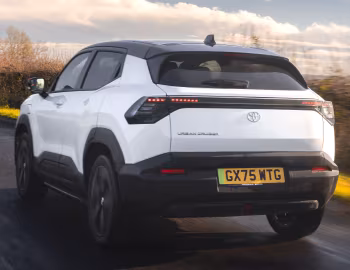 Toyota Urban Cruiser [UK-spec] '2025–pr.