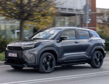 Toyota Urban Cruiser [EU-spec] '2025–pr.
