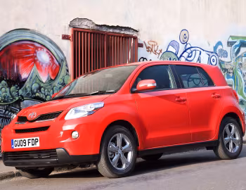 Toyota Urban Cruiser [UK-spec] '2009–12