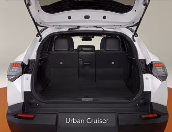 Coffre Toyota Urban Cruiser AWD [EU-spec] '2025–pr.
