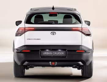 Toyota Urban Cruiser [EU-spec] '2025–pr.