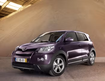 Toyota Urban Cruiser [EU-spec] '2008–14