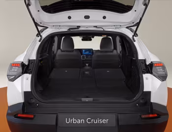 Coffre Toyota Urban Cruiser AWD [EU-spec] '2025–pr.