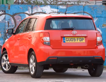 Toyota Urban Cruiser [UK-spec] '2009–12