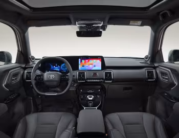 Panel frontal Toyota Urban Cruiser AWD [EU-spec] '2025–pr.