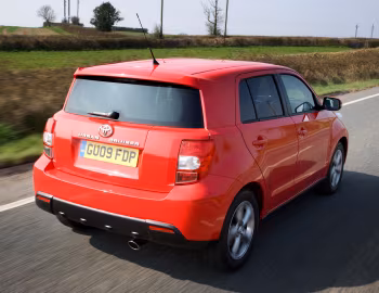 Toyota Urban Cruiser [UK-spec] '2009–12