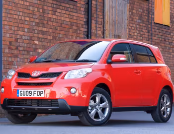 Toyota Urban Cruiser [UK-spec] '2009–12