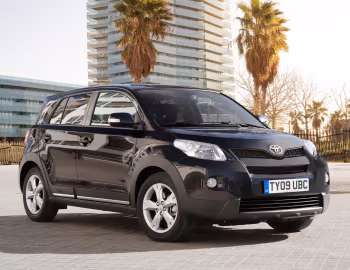 Toyota Urban Cruiser [UK-spec] '2009–12