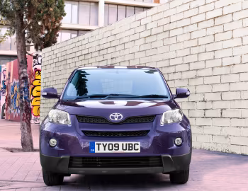Toyota Urban Cruiser [UK-spec] '2009–12