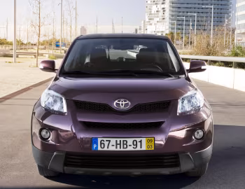 Toyota Urban Cruiser [EU-spec] '2008–14