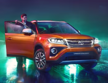 Toyota Urban Cruiser [India] '2020–22
