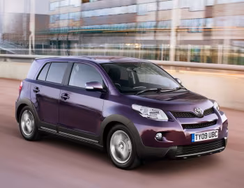 Toyota Urban Cruiser [UK-spec] '2009–12