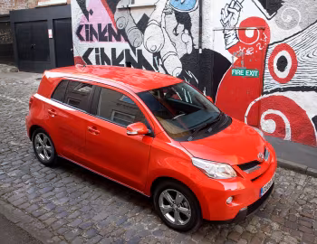 Toyota Urban Cruiser [UK-spec] '2009–12