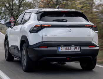 Toyota Urban Cruiser AWD [EU-spec] '2025–pr.