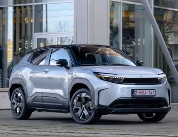 Toyota Urban Cruiser AWD [EU-spec] '2025–pr.