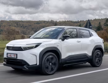 Toyota Urban Cruiser AWD [EU-spec] '2025–pr.