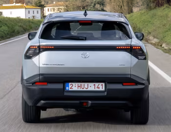 Toyota Urban Cruiser AWD [EU-spec] '2025–pr.