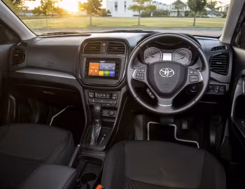 Panel frontal Toyota Urban Cruiser XR [South Africa] '2021–22